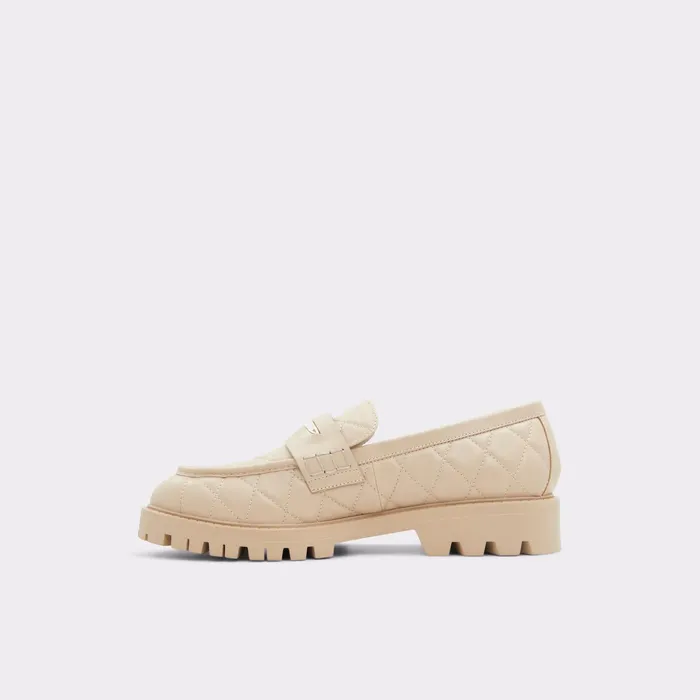 Moxy Light Beige Women ALDO Loafers and Oxfords