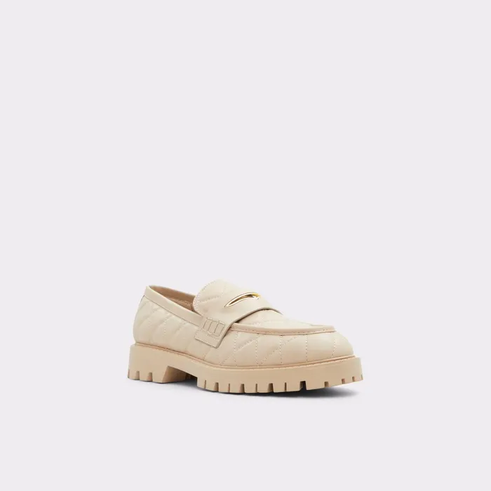 Moxy Light Beige Women ALDO Loafers and Oxfords