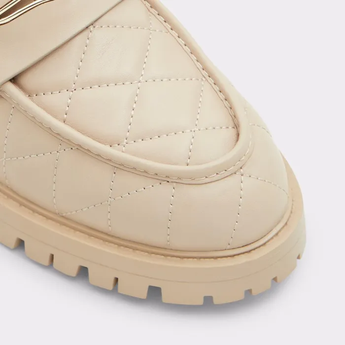 Moxy Light Beige Women ALDO Loafers and Oxfords