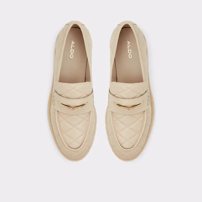 Moxy Light Beige Women ALDO Loafers and Oxfords