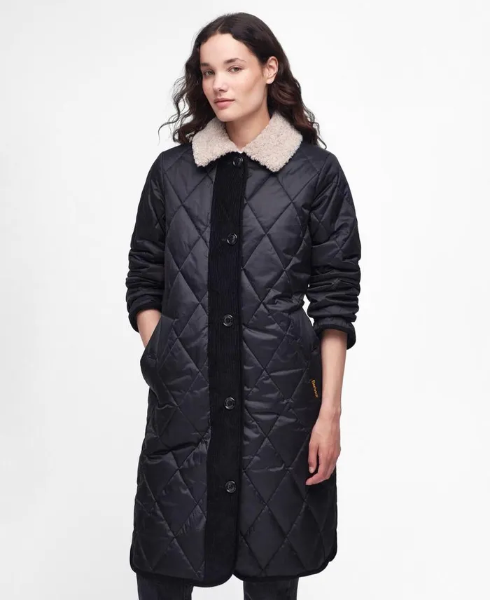 Mulgrave Quilted Jacket Sageclassic Women Barbour Quilted Jackets