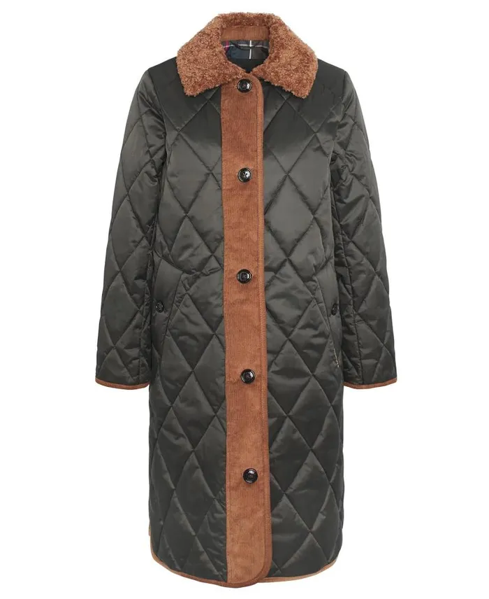 Mulgrave Quilted Jacket Sageclassic Women Barbour Quilted Jackets