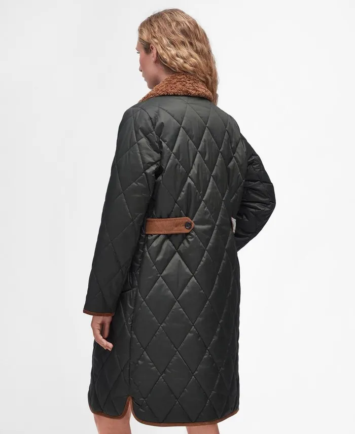 Mulgrave Quilted Jacket Sageclassic Women Barbour Quilted Jackets