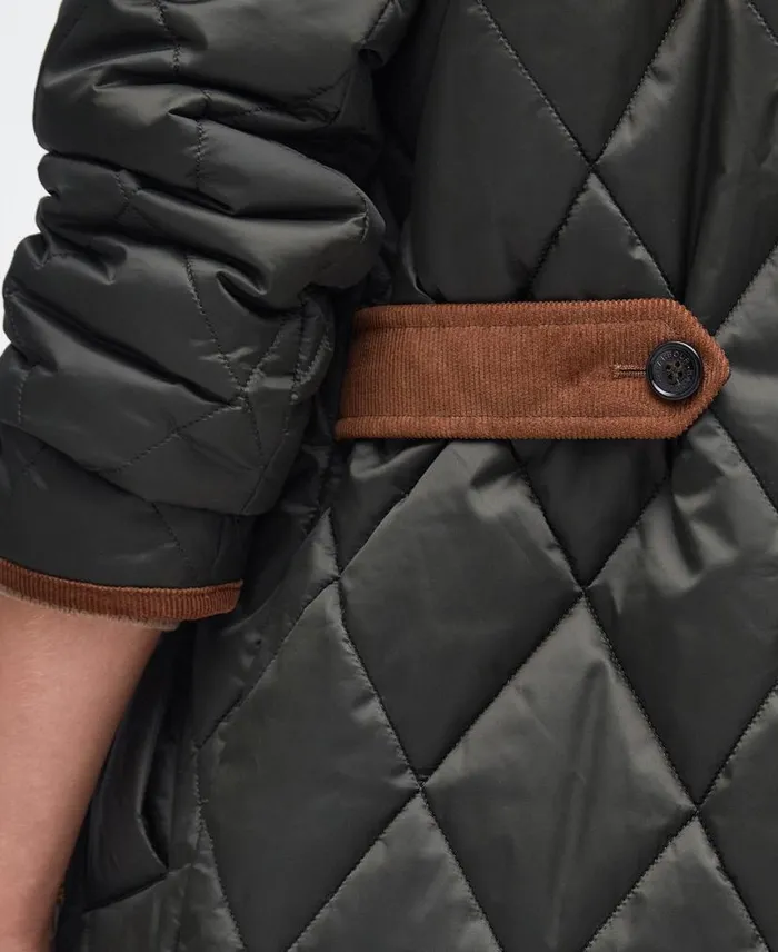 Mulgrave Quilted Jacket Sageclassic Women Barbour Quilted Jackets