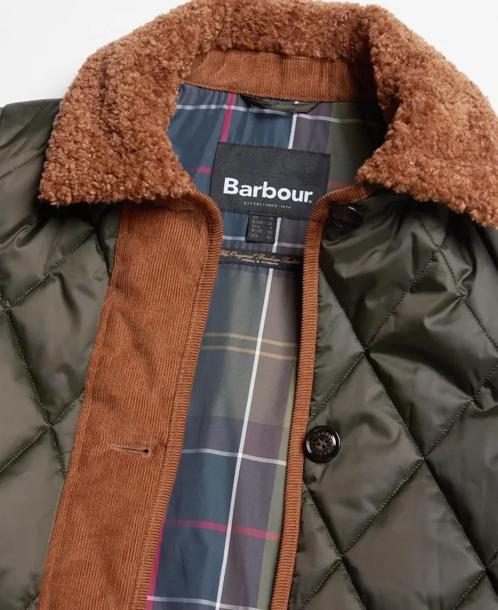 Mulgrave Quilted Jacket Sageclassic Women Barbour Quilted Jackets