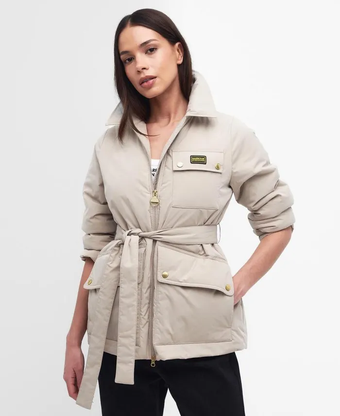 Newman Showerproof Jacket Classic Black Women Barbour Showerproof Jackets