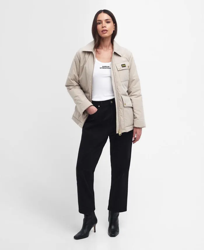 Newman Showerproof Jacket Classic Black Women Barbour Showerproof Jackets