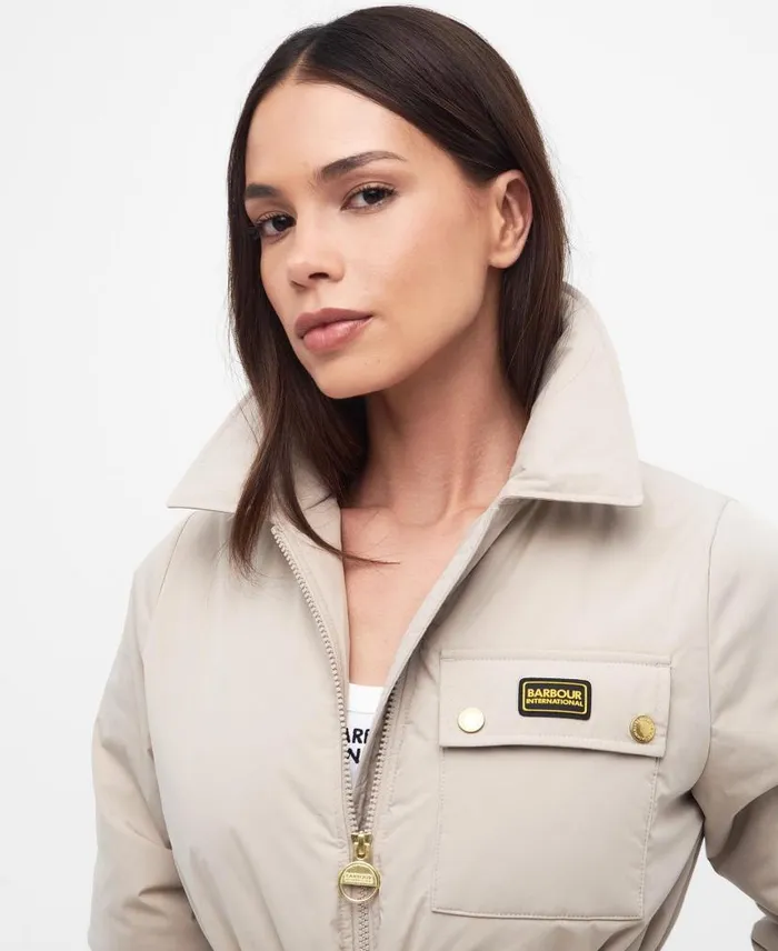 Newman Showerproof Jacket Classic Black Women Barbour Showerproof Jackets