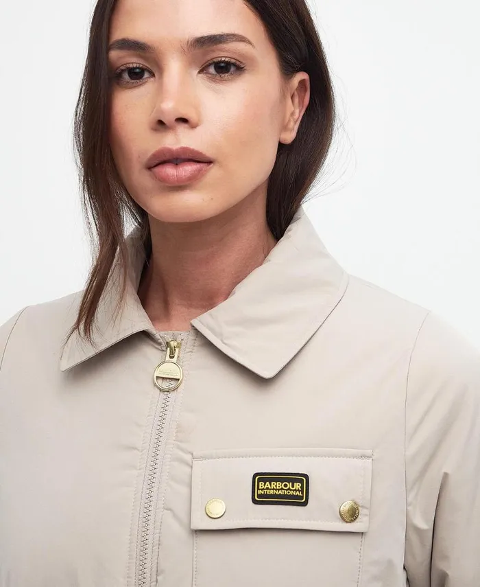 Newman Showerproof Jacket Classic Black Women Barbour Showerproof Jackets