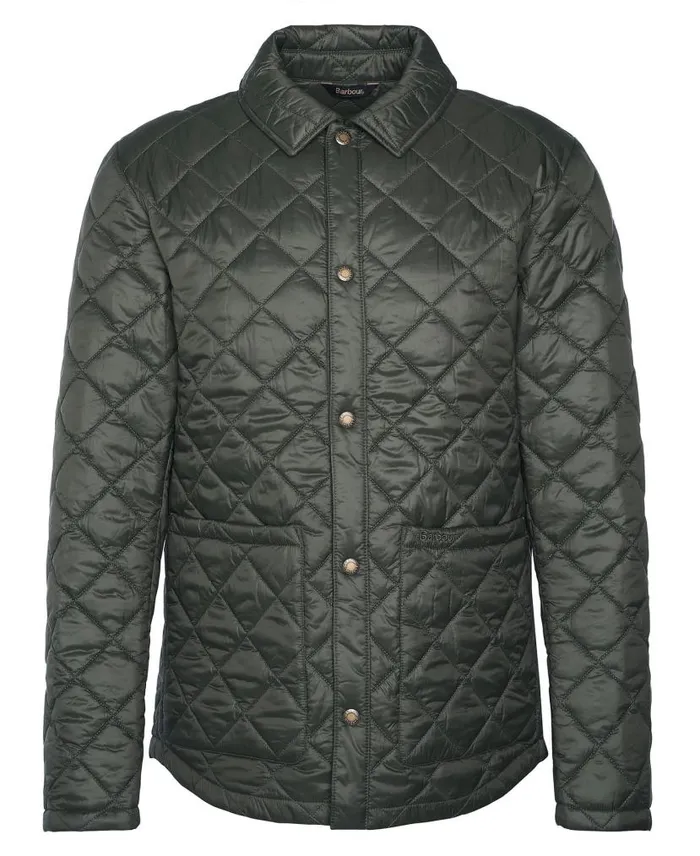 Newton Quilted Jacket Classic Navy Men Barbour Quilted Jackets