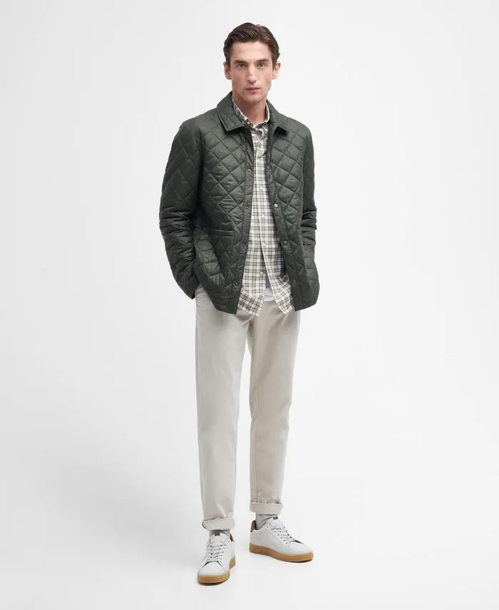 Newton Quilted Jacket Classic Navy Men Barbour Quilted Jackets