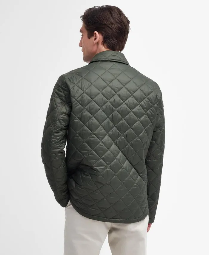 Newton Quilted Jacket Classic Navy Men Barbour Quilted Jackets