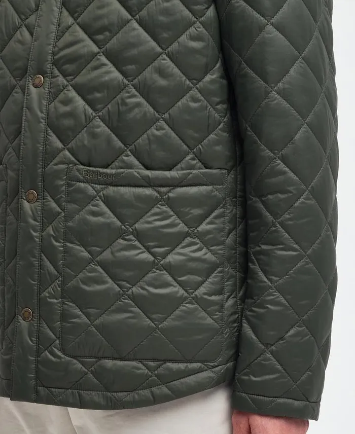 Newton Quilted Jacket Classic Navy Men Barbour Quilted Jackets