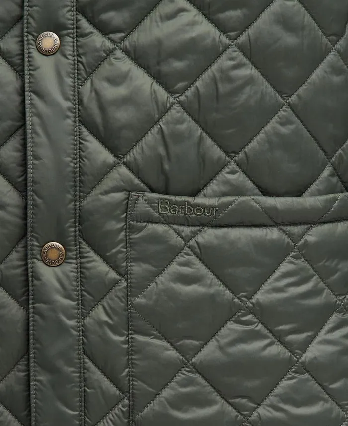 Newton Quilted Jacket Classic Navy Men Barbour Quilted Jackets