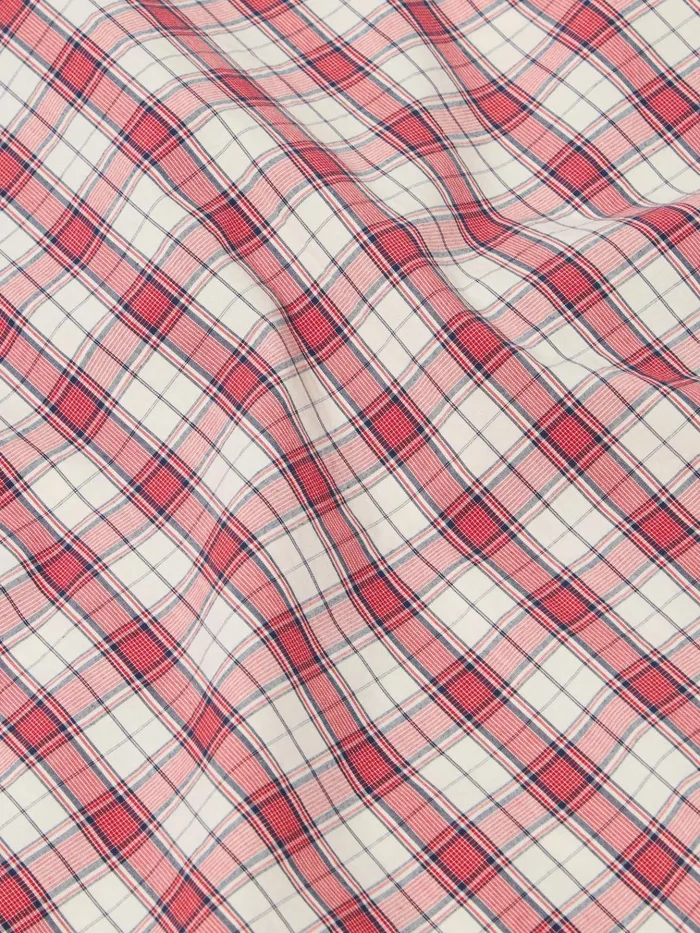 Nightwear Men Universal Works Universal Works Pyjama In Red Cotton Check