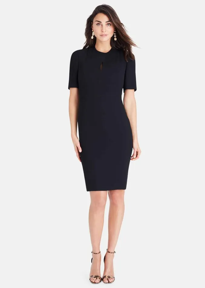 Nina City Suit Dress Black Women Phase Eight Dresses