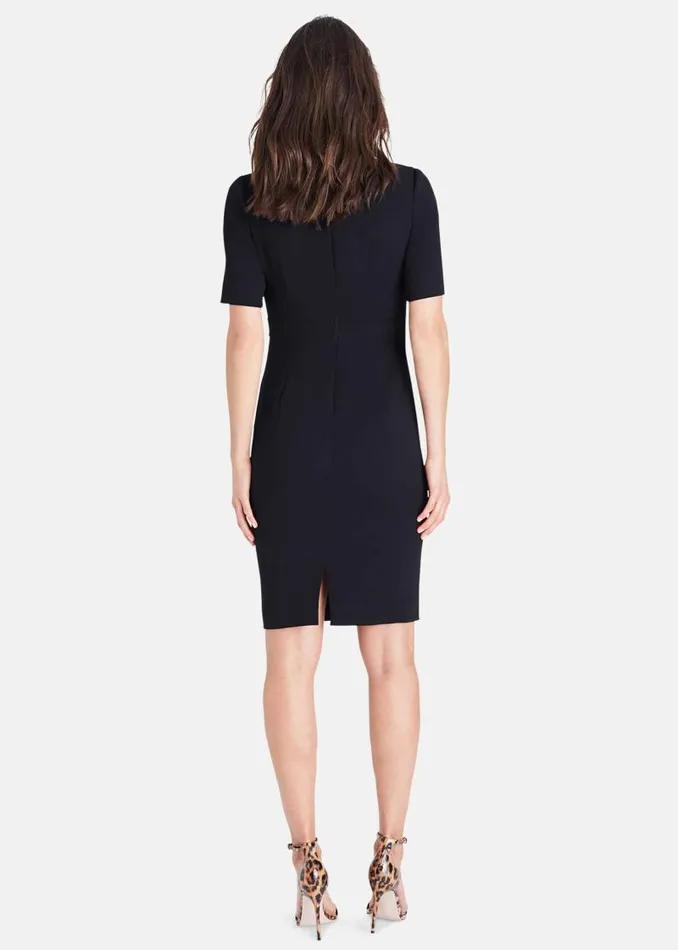 Nina City Suit Dress Black Women Phase Eight Dresses