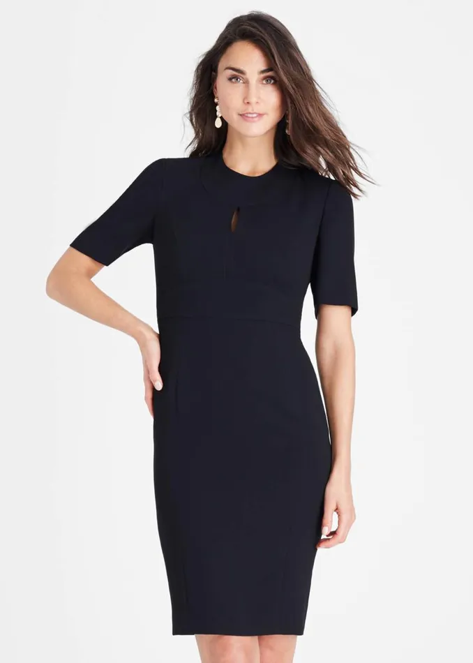 Nina City Suit Dress Black Women Phase Eight Dresses