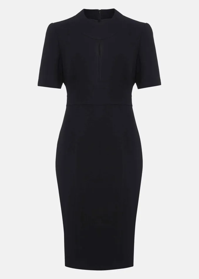 Nina City Suit Dress Black Women Phase Eight Dresses