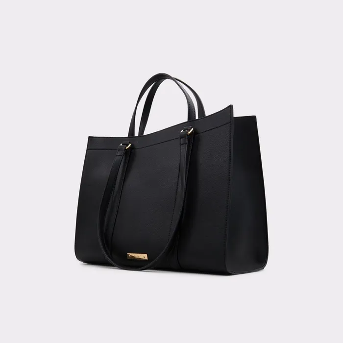 Ninetoninee Black Women ALDO Tote Bags