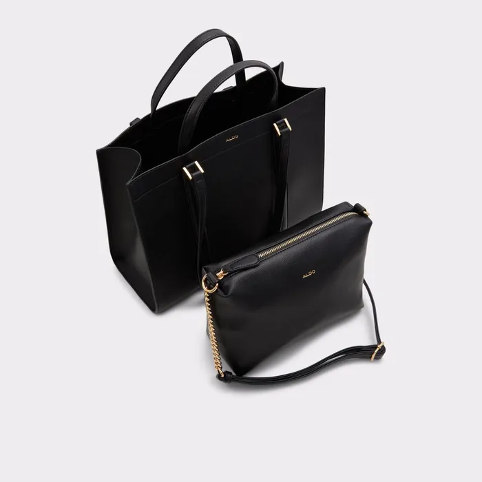 Ninetoninee Black Women ALDO Tote Bags