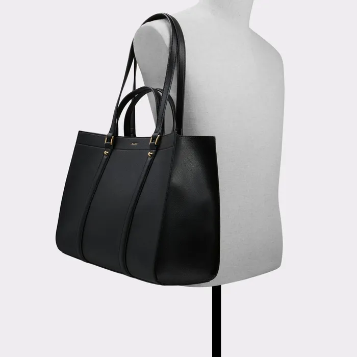 Ninetoninee Black Women ALDO Tote Bags