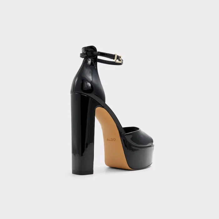 Nissa Black Women ALDO Heels