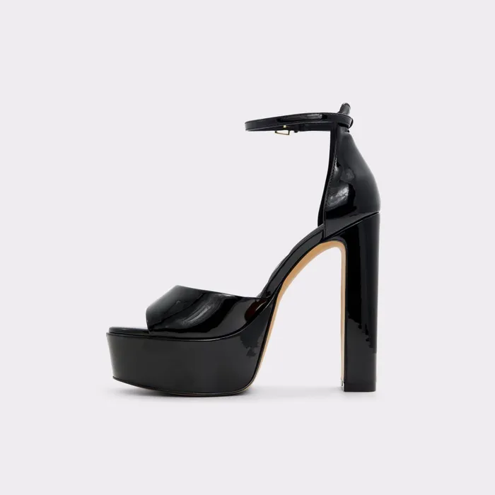 Nissa Black Women ALDO Heels