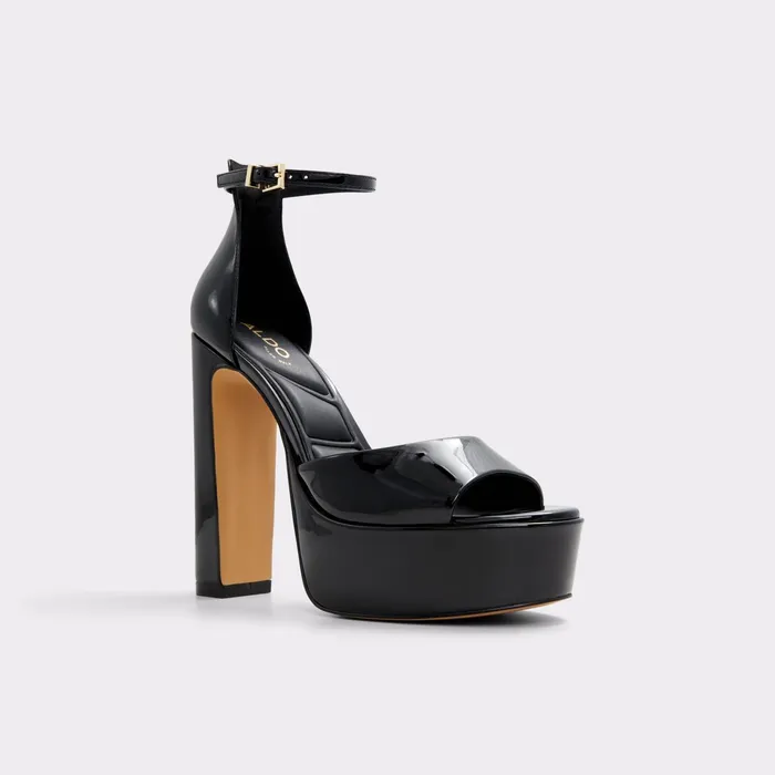 Nissa Black Women ALDO Heels