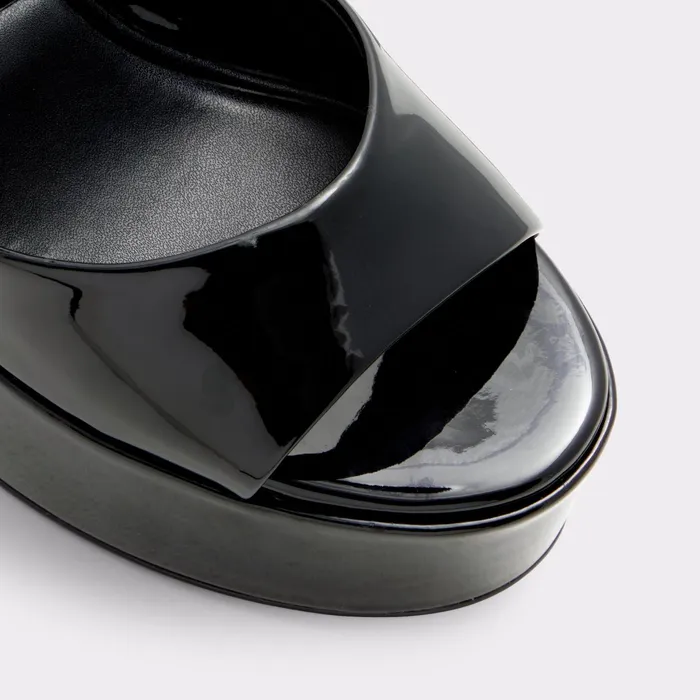 Nissa Black Women ALDO Heels
