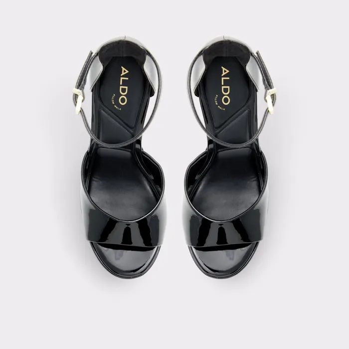 Nissa Black Women ALDO Heels