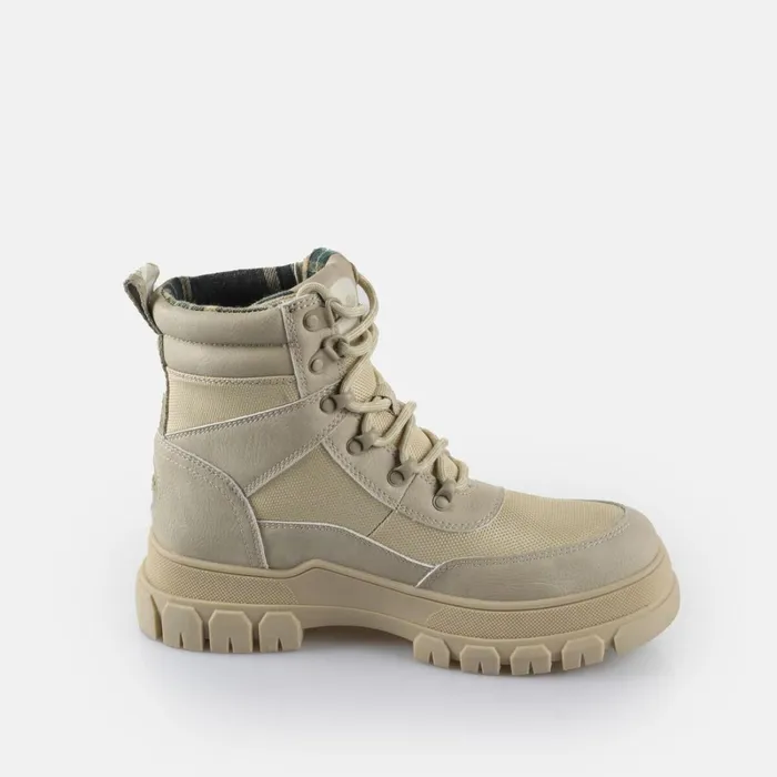Nova Com Creme Buffalo Boots and AnkleBoots