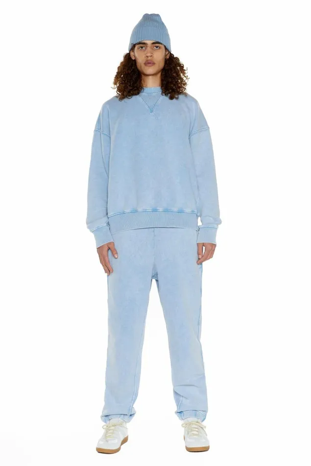 NTRLS Powder Blue Crew Neck Sweatshirt Stone Women Jaded London NTRLS Powder Blue Crew Neck Sweatshirt Stone Women Jaded London