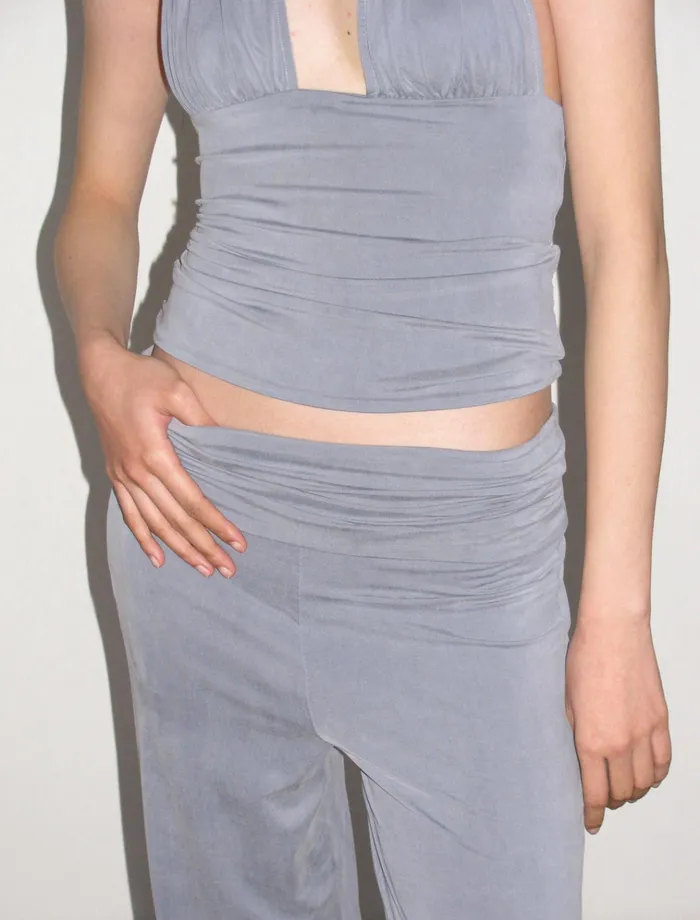 Octubre Grey Women Paloma Wool Trousers