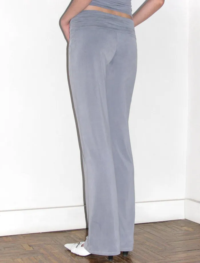 Octubre Grey Women Paloma Wool Trousers