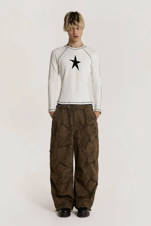 Off White Starstruck Tee White Men Jaded London TShirts