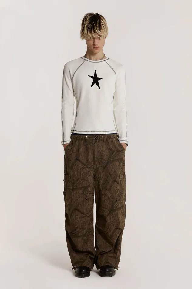 Off White Starstruck Tee White Men Jaded London TShirts Off White Starstruck Tee White Men Jaded London TShirts