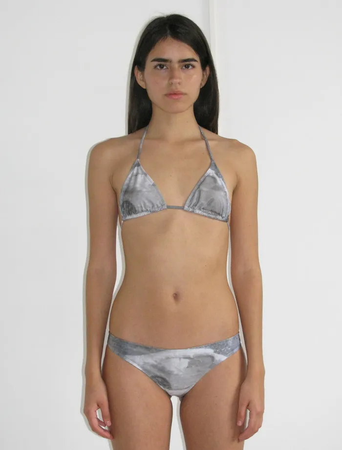 Okavago Grey Women Paloma Wool Swimwear