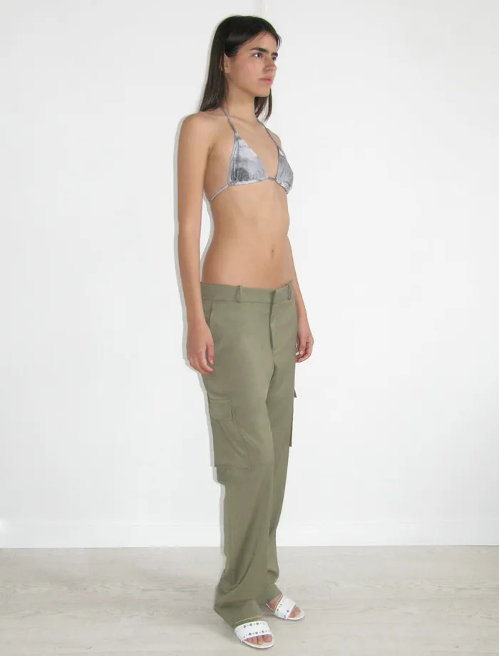 Okavago Grey Women Paloma Wool Swimwear