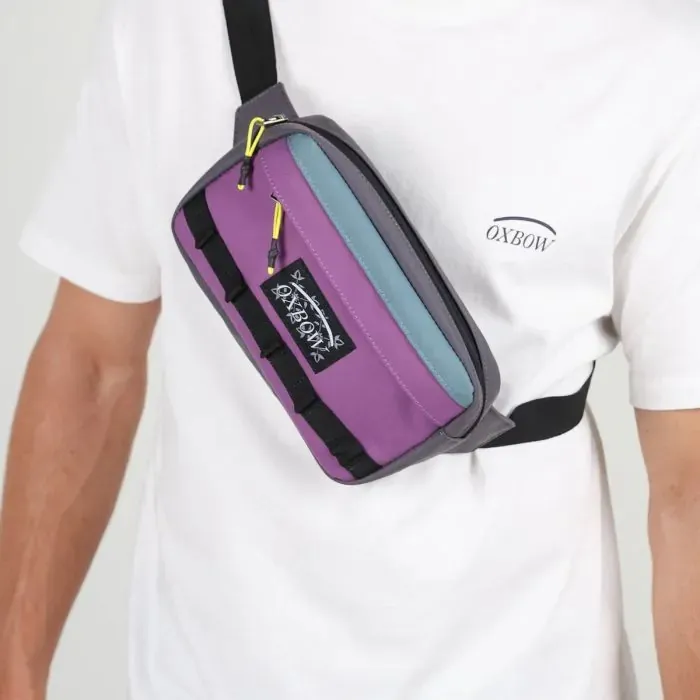 Oxbow Bag Pouch Wallet Men Shoulder Bag Furto 8211 Dark Anemone