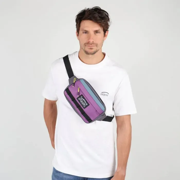 Oxbow Bag Pouch Wallet Men Shoulder Bag Furto 8211 Dark Anemone