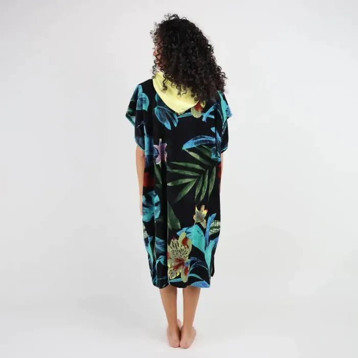 Oxbow Beach Towel Poncho Women Poncho Sacha 8211 Noir