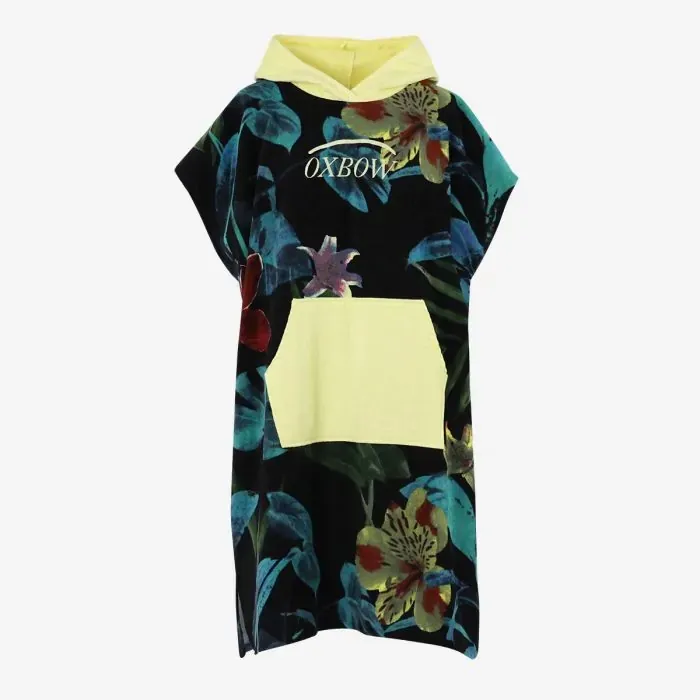 Oxbow Beach Towel Poncho Women Poncho Sacha 8211 Noir