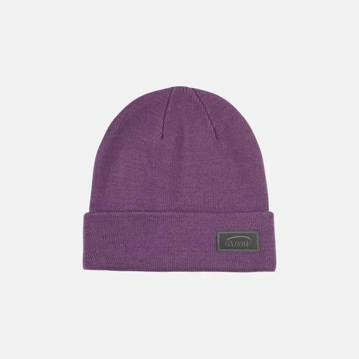 Oxbow Beanie Men Beanie Argon 8211 Dark Anemone