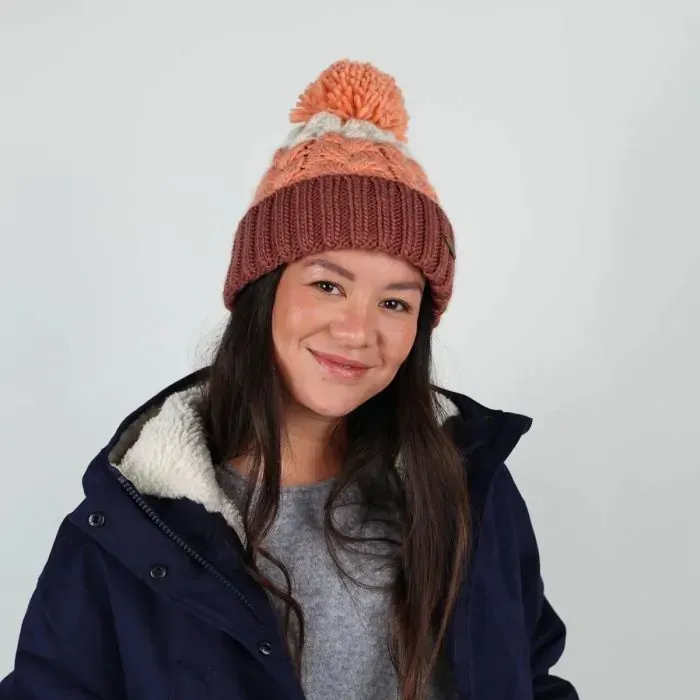 Oxbow Beanie Women Beanie Apaula 8211 Salmon