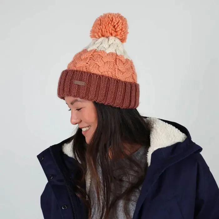 Oxbow Beanie Women Beanie Apaula 8211 Salmon