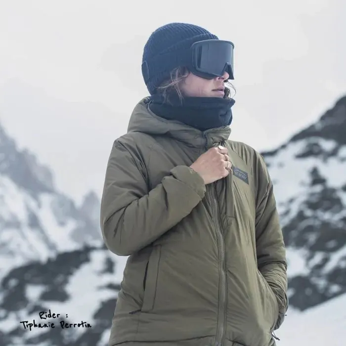 Oxbow Jacket Coat Women Down Jacket Batoua 8211 Kaki