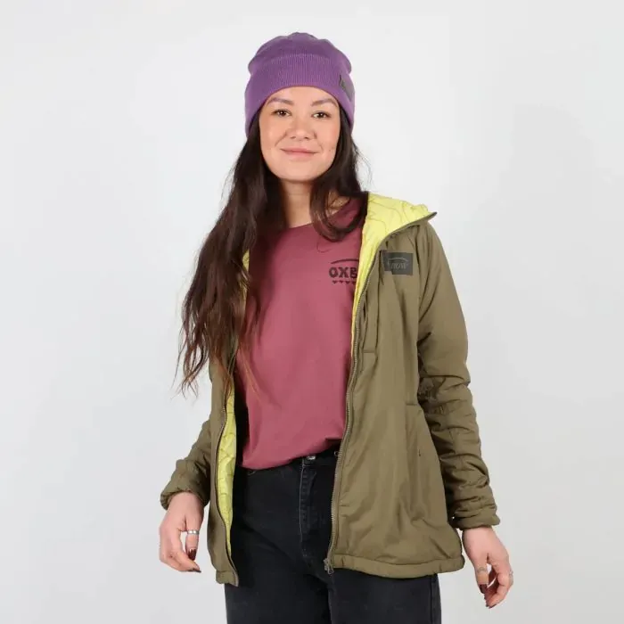 Oxbow Jacket Coat Women Down Jacket Batoua 8211 Kaki