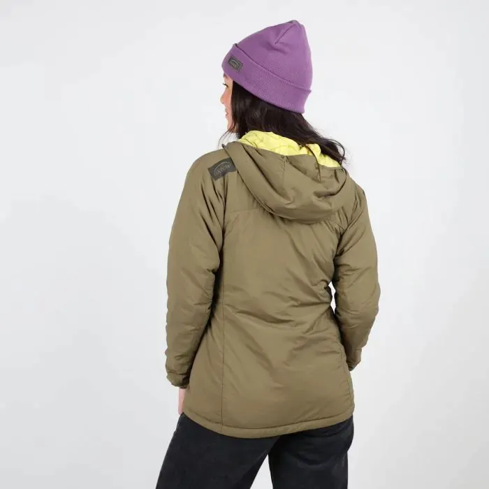 Oxbow Jacket Coat Women Down Jacket Batoua 8211 Kaki