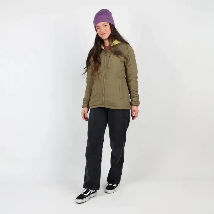 Oxbow Jacket Coat Women Down Jacket Batoua 8211 Kaki